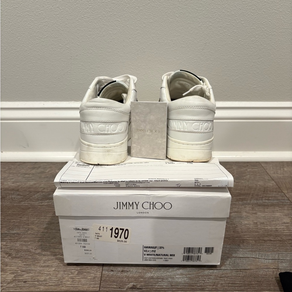 Jimmy Choo Women’s Hawaii Sneakers - Picture 6 of 6